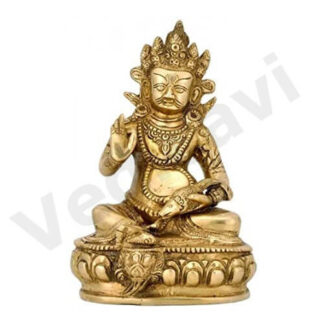 Lord Kubera Brass Statue - Buy Lord Kubera Idols,Murti Statue Online